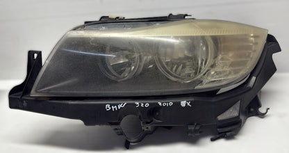 FARO ANTERIORE SINISTRO ORIGINALE USATO BMW 320 2010