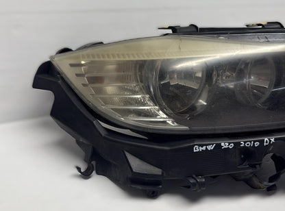 FARO ANTERIORE DESTRO ORIGINALE USATO BMW 320 2010