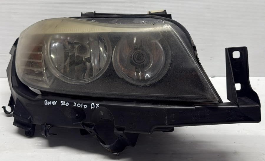FARO ANTERIORE DESTRO ORIGINALE USATO BMW 320 2010