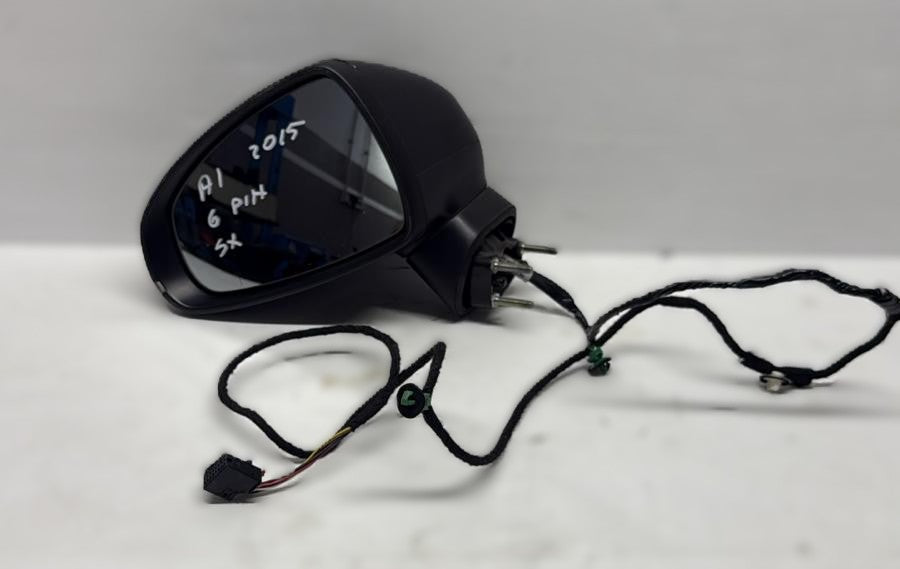SPECCHIETTO RETROVISORE SINISTRO AUDI A1 2010 6 PIN