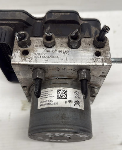 POMPA CENTRALINA ABS OPEL COMBO 2018 1.6 DIESEL BH02 CODICE:9812786180