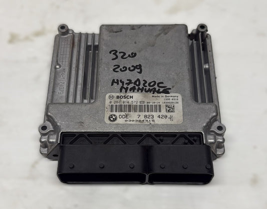 CENTRALINA ECU MOTORE BMW SERIE 3 E90 2.0 DIESEL 05-11 CODICE: 0281014572