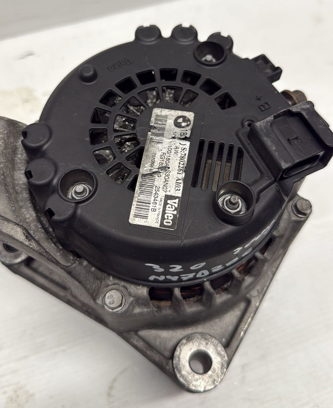 ALTERNATORE BMW SERIA 3 2009 2.0 DIESEL CODICE: N47D20C 177CV