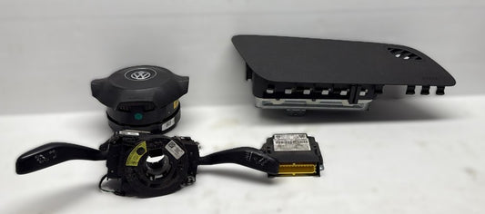 KIT AIRBAG VOLKSWAGEN POLO 2010-2013(MANCANO LE CINTE)