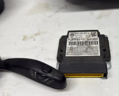 KIT AIRBAG VOLKSWAGEN POLO 2010-2013(MANCANO LE CINTE)