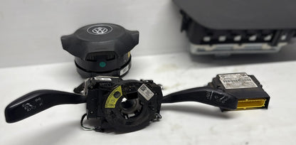 KIT AIRBAG VOLKSWAGEN POLO 2010-2013(MANCANO LE CINTE)