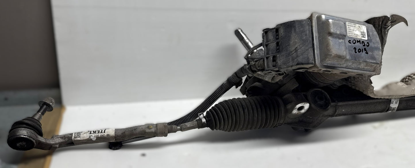 SCATOLA GUIDA ELETTRICA OPEL COMBO E 2019 CODICE:690000416100