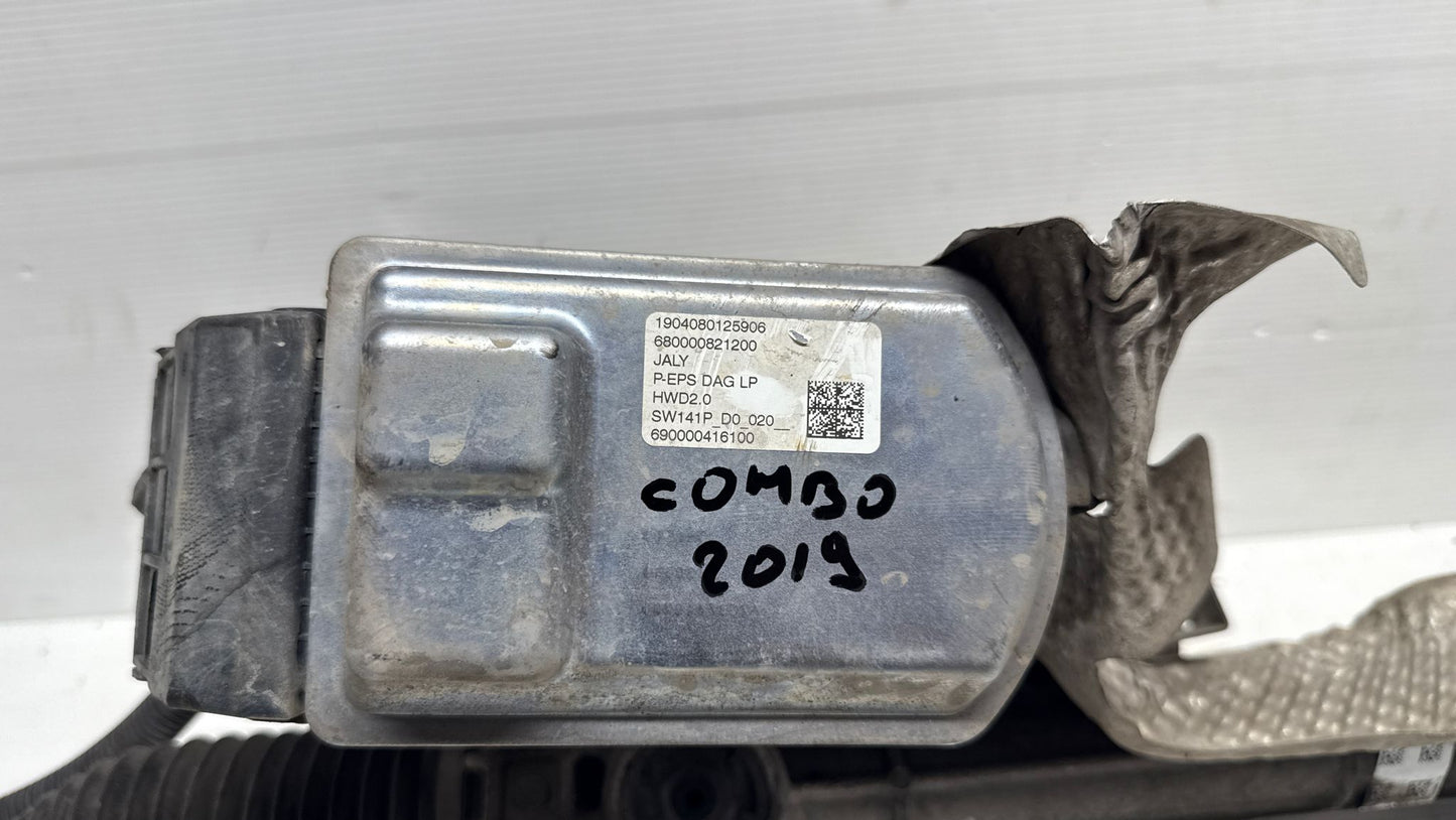 SCATOLA GUIDA ELETTRICA OPEL COMBO E 2019 CODICE:690000416100