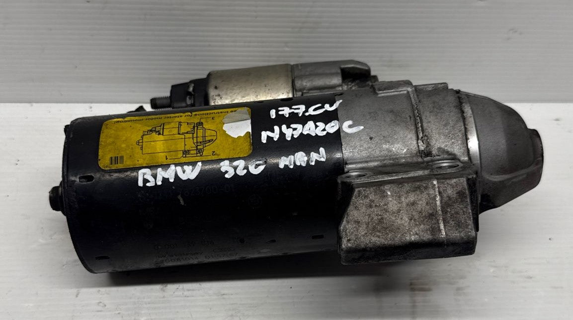 MOTORINO AVVIAMENTO BMW SERIA 3 2.0 D CAMBIO MANUALE