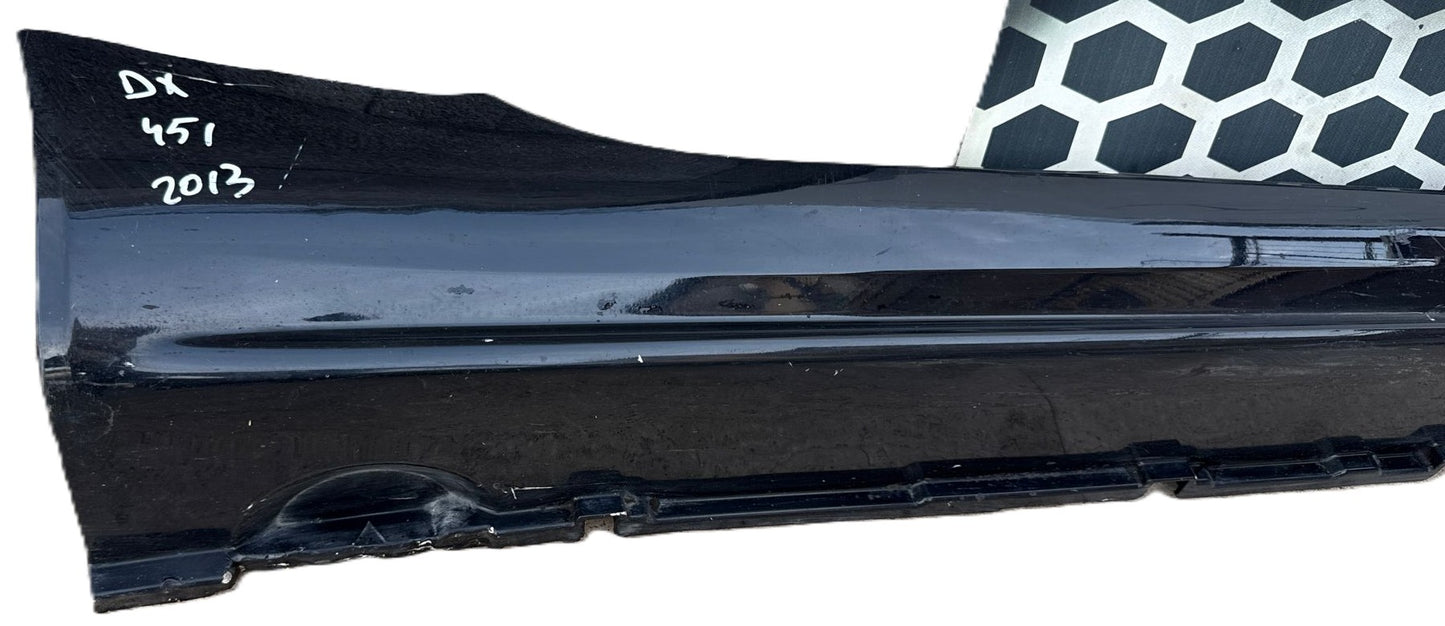 MINIGONNA SOTTOPORTA DESTRA NERA SMART 451 2013