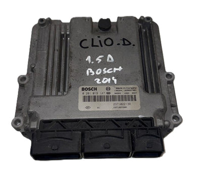 CENTRALINA MOTORE ECU  RENAULT CLIO SERIE IV CODICE:237102213R DIESEL (12-19)