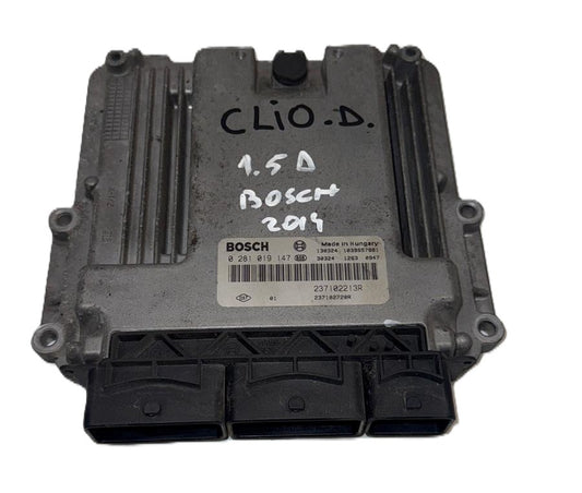 CENTRALINA MOTORE ECU  RENAULT CLIO SERIE IV CODICE:237102213R DIESEL (12-19)