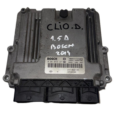 CENTRALINA MOTORE ECU  RENAULT CLIO SERIE IV CODICE:237102213R DIESEL (12-19)