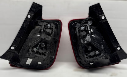 COPPIA FANALI POSTERIORI FIAT 500 2016