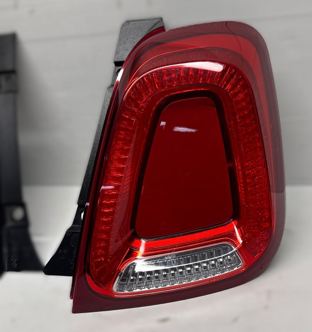COPPIA FANALI POSTERIORI FIAT 500 2016