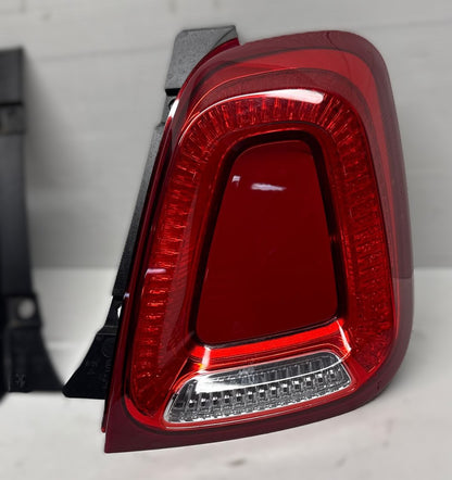 COPPIA FANALI POSTERIORI FIAT 500 2016