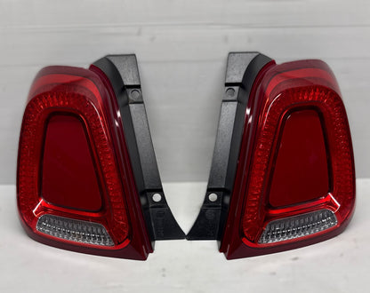 COPPIA FANALI POSTERIORI FIAT 500 2016