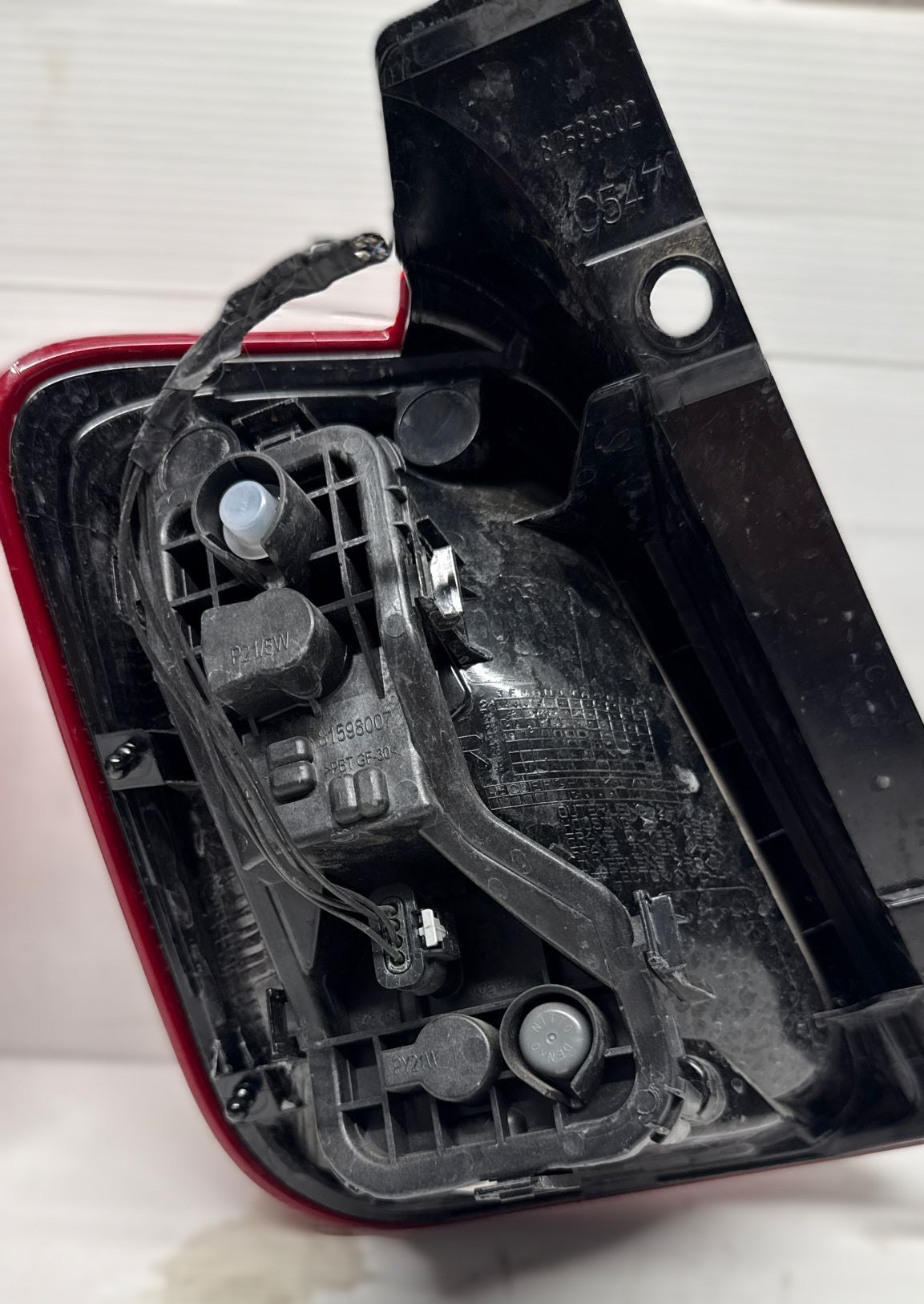 COPPIA FANALI POSTERIORI FIAT 500 2016