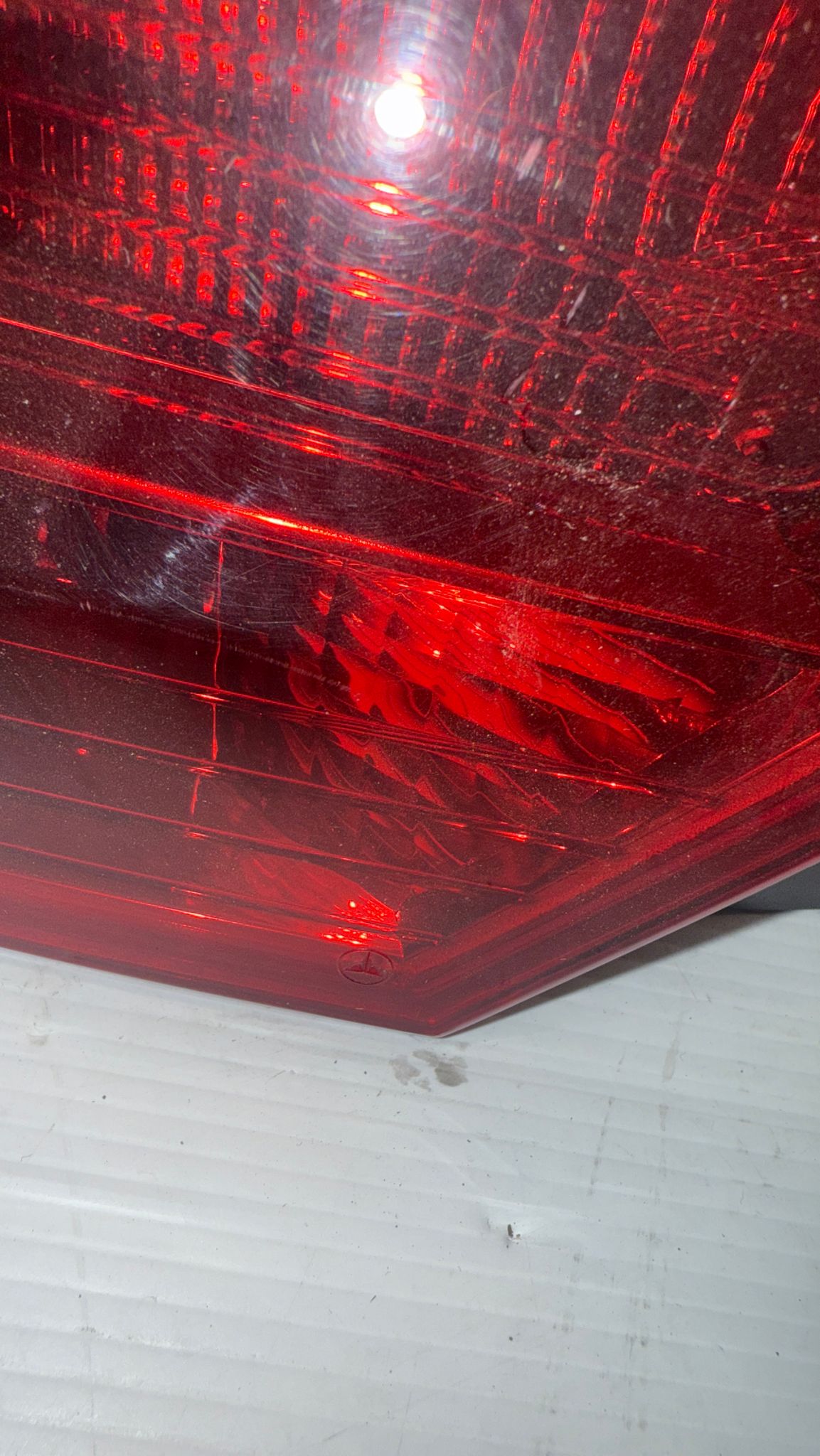 STOP FANALE POSTERIORE SINISTRO MERCEDES CLASSE A 176 2015 NORMALE(NON LED)