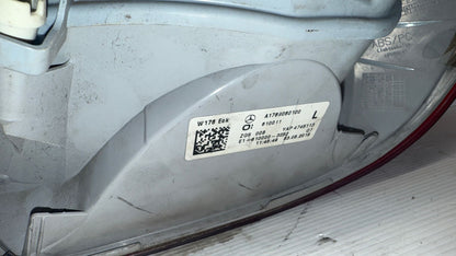 STOP FANALE POSTERIORE SINISTRO MERCEDES CLASSE A 176 2015 NORMALE(NON LED)