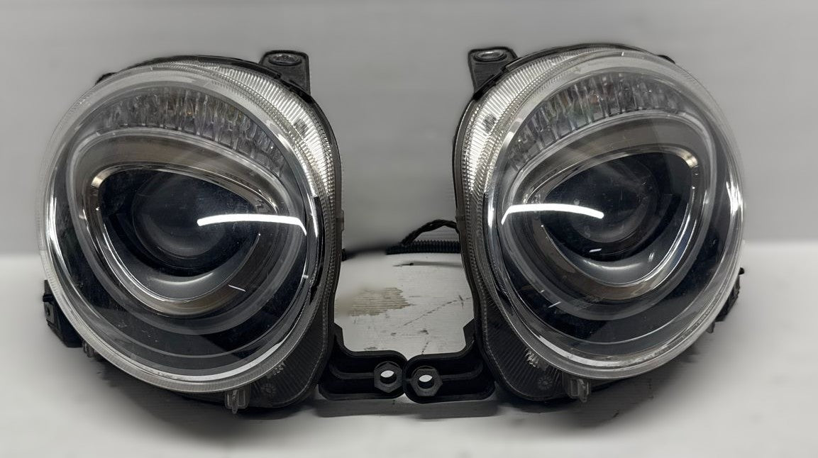 COPPIA FARI ANTERIORI FIAT 500 2017
