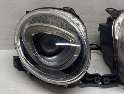 COPPIA FARI ANTERIORI FIAT 500 2017