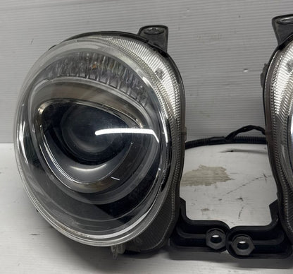 COPPIA FARI ANTERIORI FIAT 500 2017