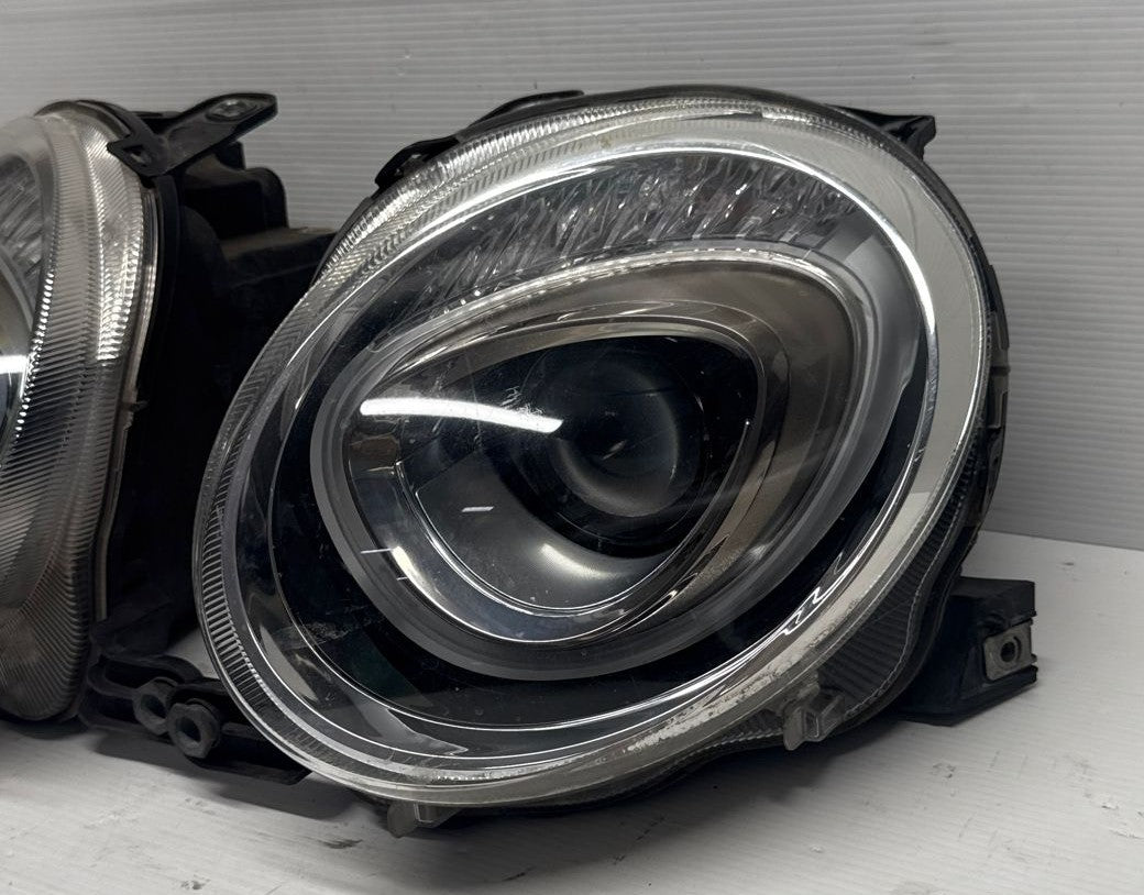 COPPIA FARI ANTERIORI FIAT 500 2017