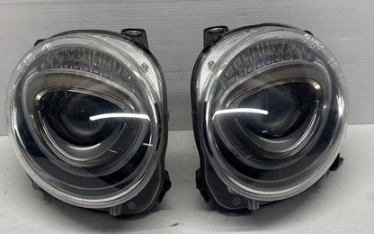 COPPIA FARI ANTERIORI FIAT 500 2017 (I GANCI SONO ROTTI)