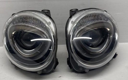 COPPIA FARI ANTERIORI FIAT 500 2017 (I GANCI SONO ROTTI)