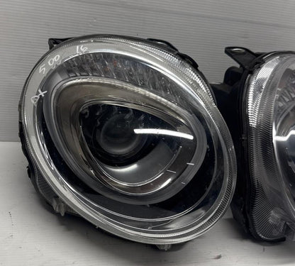 COPPIA FARI ANTERIORI FIAT 500 2017 (I GANCI SONO ROTTI)