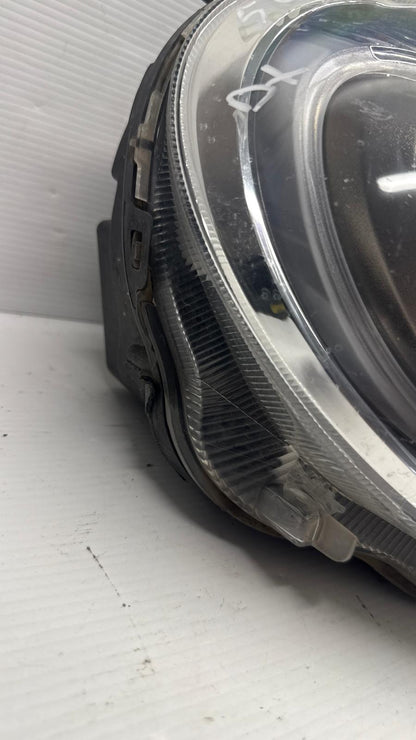 COPPIA FARI ANTERIORI FIAT 500 2017 (I GANCI SONO ROTTI)