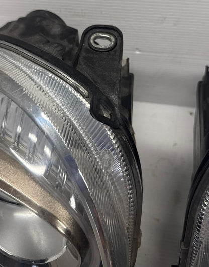 COPPIA FARI ANTERIORI FIAT 500 2017 (I GANCI SONO ROTTI)