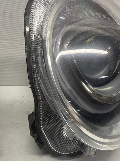 COPPIA FARI ANTERIORI FIAT 500 2017 (I GANCI SONO ROTTI)