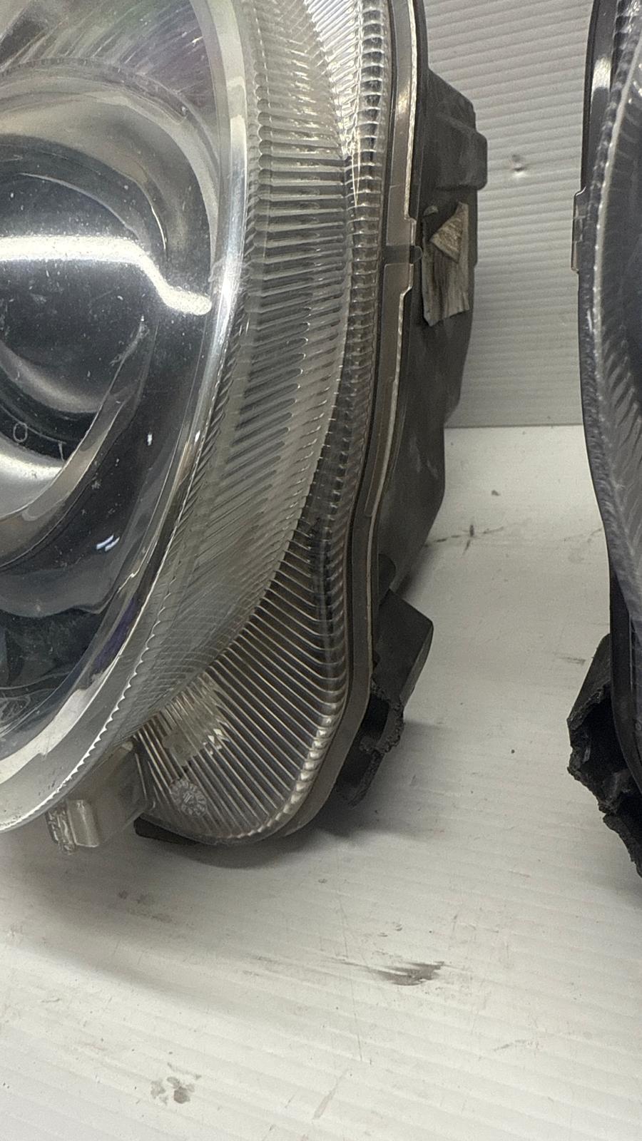 COPPIA FARI ANTERIORI FIAT 500 2017 (I GANCI SONO ROTTI)