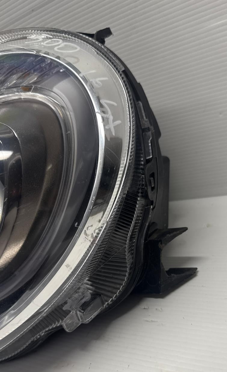 COPPIA FARI ANTERIORI FIAT 500 2017 (I GANCI SONO ROTTI)