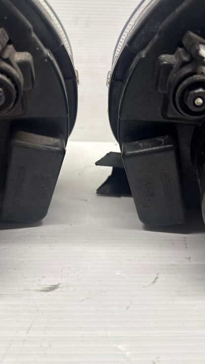 COPPIA FARI ANTERIORI FIAT 500 2017 (I GANCI SONO ROTTI)