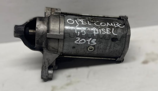 MOTORINO AVVIAMENTO OPEL COMBO 2019 1.5 DIESEL CAMBIO MANUALE