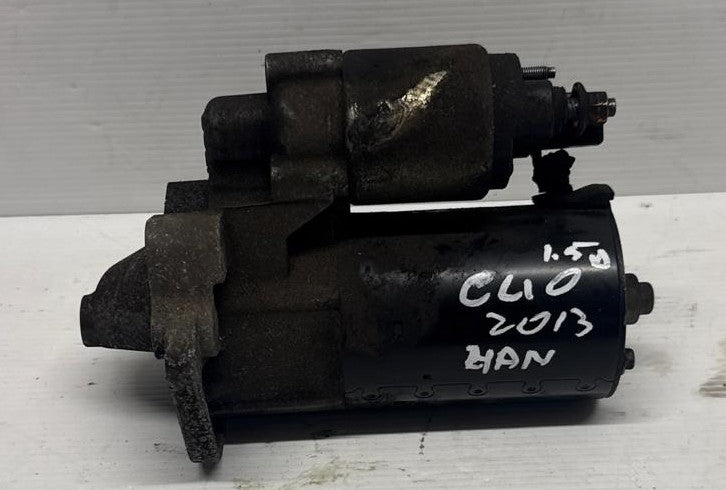 MOTORINO AVVIAMENTO RENAULT CLIO 2014 1.5 DIESEL CAMBIO MANUALE