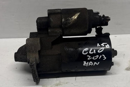 MOTORINO AVVIAMENTO RENAULT CLIO 2014 1.5 DIESEL CAMBIO MANUALE