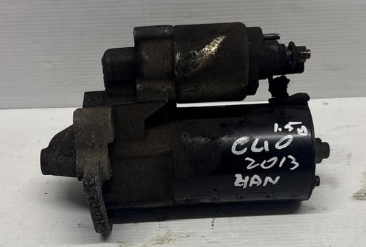 MOTORINO AVVIAMENTO RENAULT CLIO 2014 1.5 DIESEL CAMBIO MANUALE