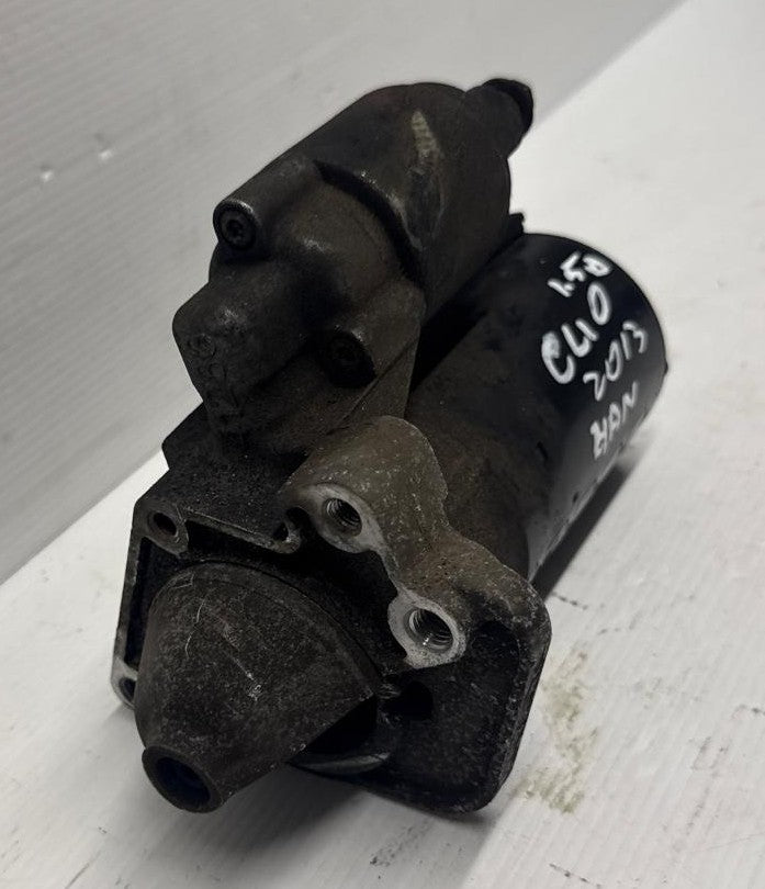 MOTORINO AVVIAMENTO RENAULT CLIO 2014 1.5 DIESEL CAMBIO MANUALE