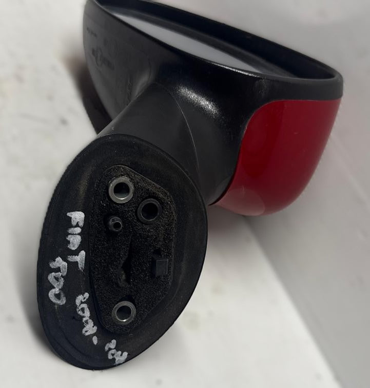 SPECCHIETTO RETROVISORE SINISTRO FIAT 500 2008-2022