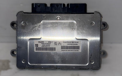 CENTRALINA MOTORE ECU CITROEN C3 II 1.1 BENZINA 2009-2016 CODICE:V29010314A