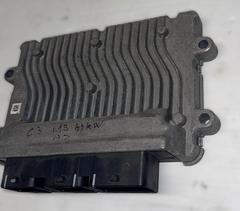 CENTRALINA MOTORE ECU CITROEN C3 II 1.1 BENZINA 2009-2016 CODICE:V29010314A