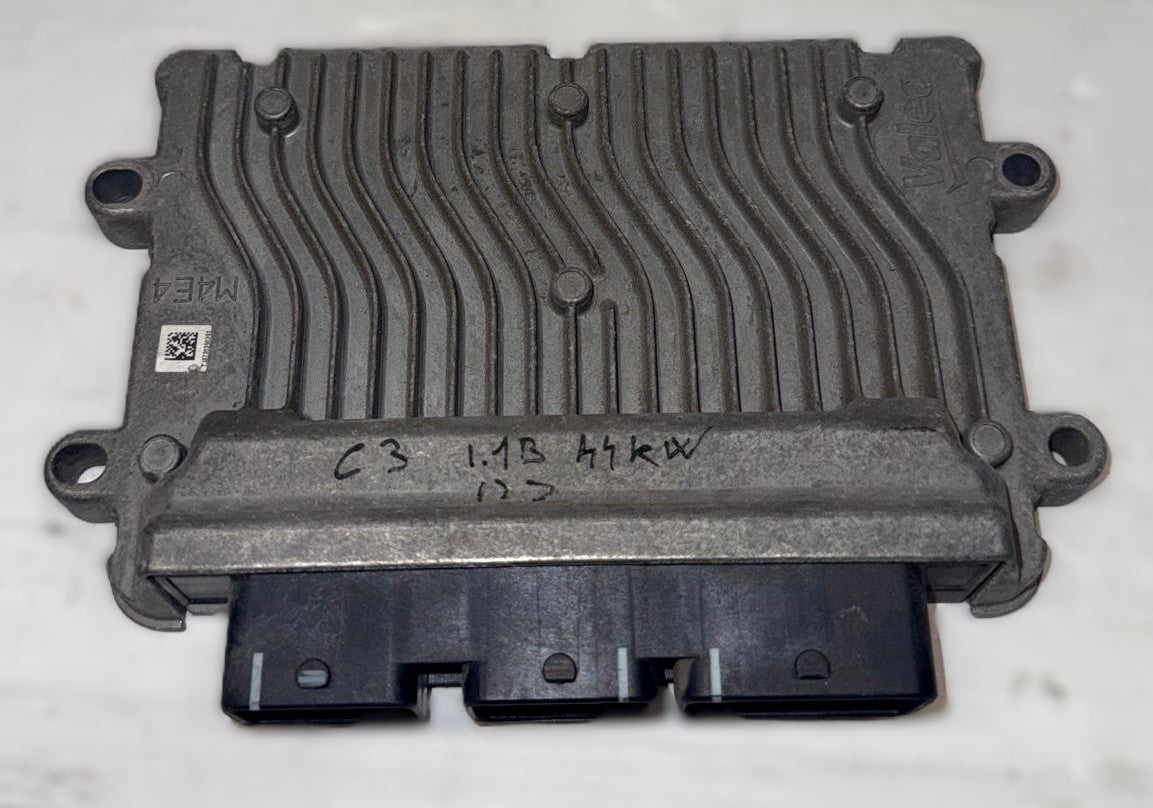 CENTRALINA MOTORE ECU CITROEN C3 II 1.1 BENZINA 2009-2016 CODICE:V29010314A