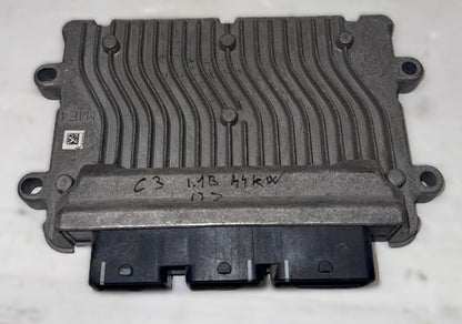 CENTRALINA MOTORE ECU CITROEN C3 II 1.1 BENZINA 2009-2016 CODICE:V29010314A