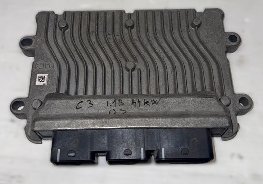 CENTRALINA MOTORE ECU CITROEN C3 II 1.1 BENZINA 2009-2016 CODICE:V29010314A