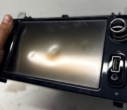 STEREO DISPLAY RENAULT CLIO 2015