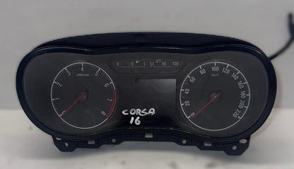 QUADRO STRUMENTI OPEL CORSA E 2015 3 SERIE CODICE:367030224
